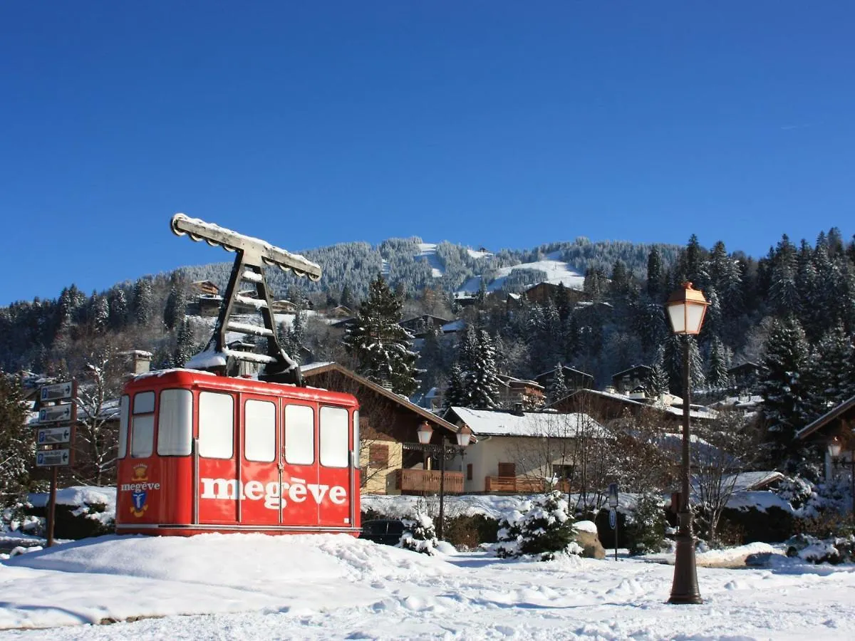 Lejlighed Appartement Cosy 2 Pieces A Megeve, Proche Pistes Et Golf, Avec Balcon Et Jardin, Pour 4 Personnes. - Fr-1-453-83 Frankrig